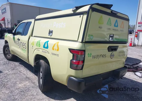 2022 Nissan Frontier King Cab S 4X2 z USA, uszkodzony, nr VIN 1N6ED1CLXNN676677